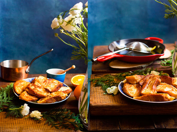 Receta de torrijas