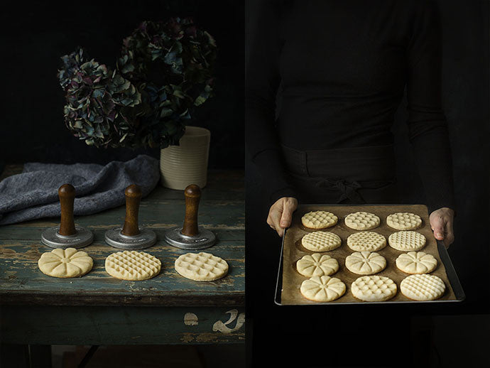 Receta de galletas con sellos nordic ware