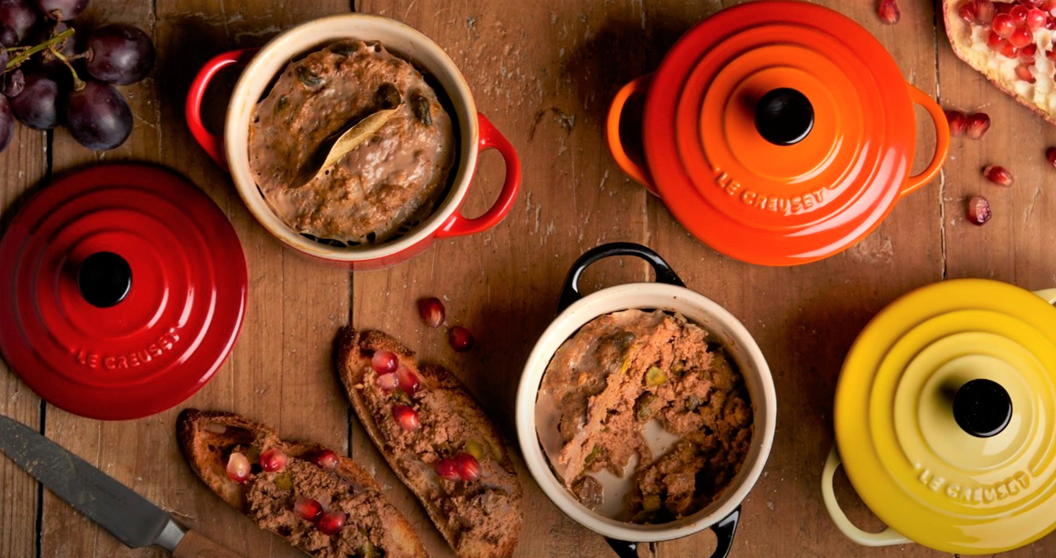 Mini-cocottes Le Creuset