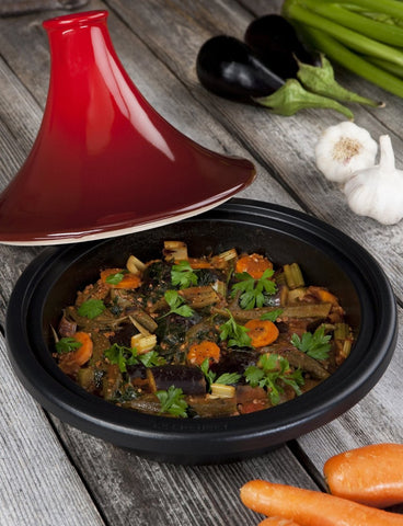 tajine de verduras