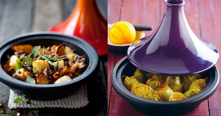 recetas con tajine le creuset 