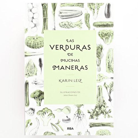 Picture of Libro Las Verduras de muchas maneras