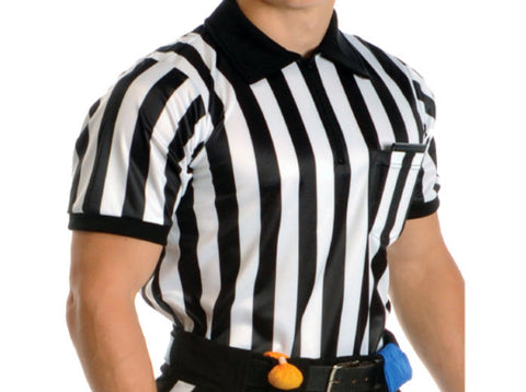 Shirts: Smitty Mesh Short Sleeve 1"-Striped Shirt (ST-MFB)