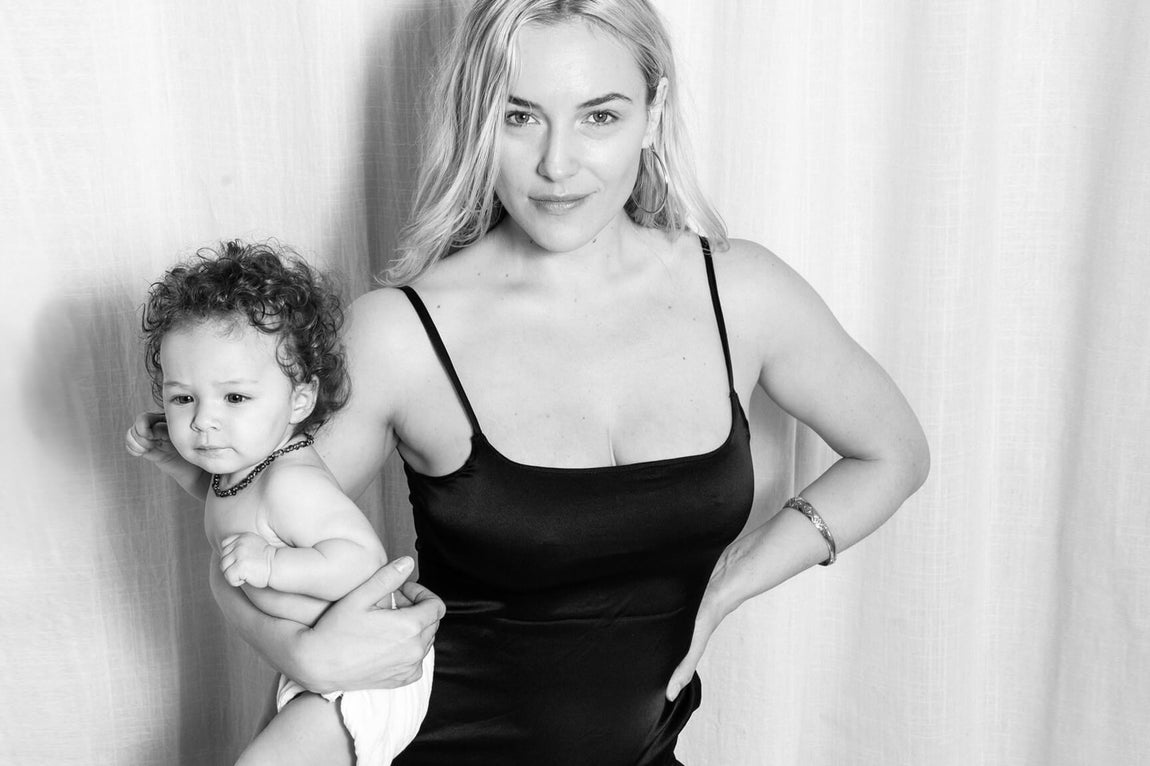 IS IT OKAY TO BE SEXY AND A MOTHER?