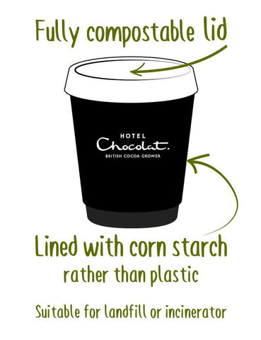 hotel chocolat plastic free cups