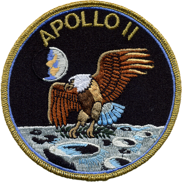 Apollo 11 – Space Patches