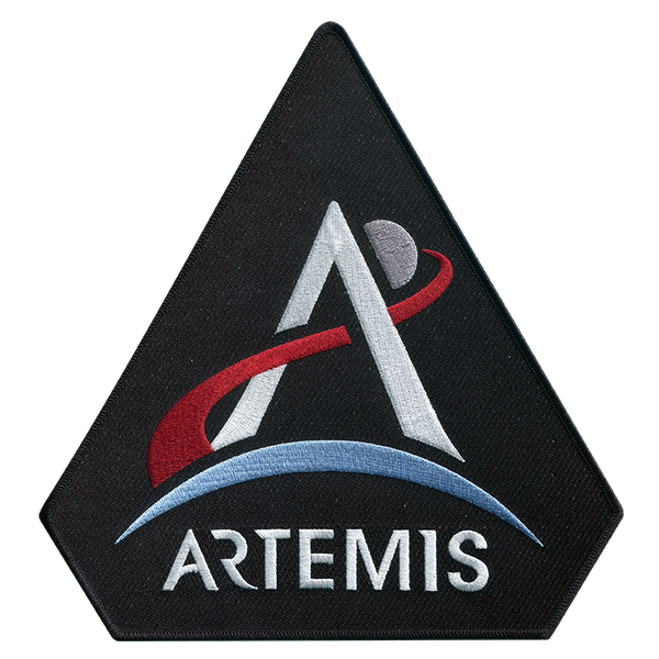 Artemis Program Back Patch Space Patches