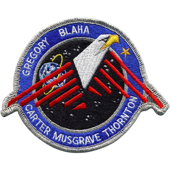 sts-33-space-patches