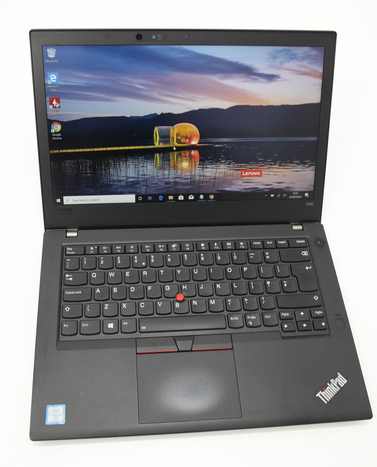 Lenovo Thinkpad T480 14" Laptop: 8th Gen Core i5-8350U, 256GB, 16GB