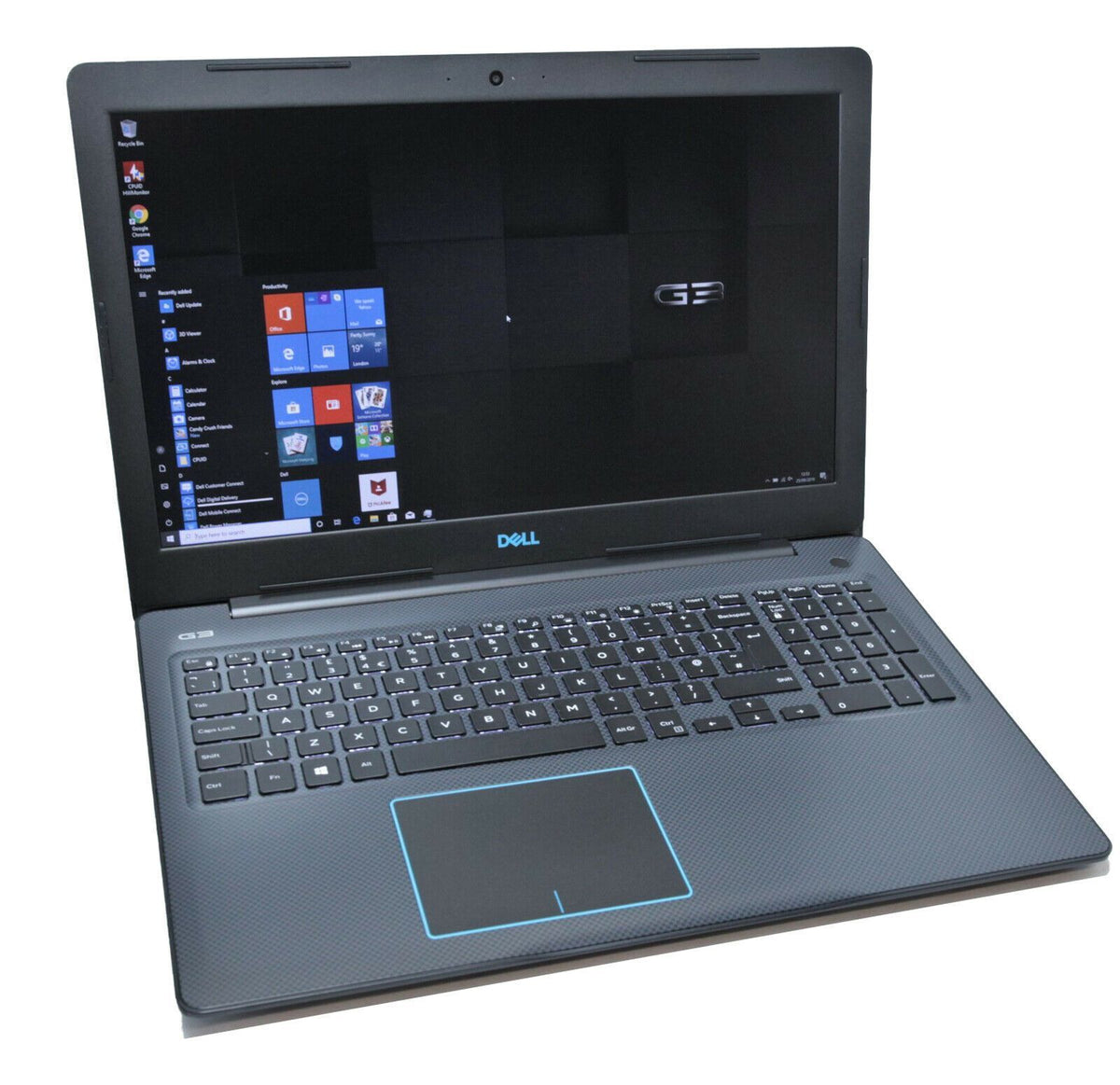 Dell G3 15 IPS Gaming Laptop: Core i7-8750H, GTX 1060 Max-Q, 256GB+1TB