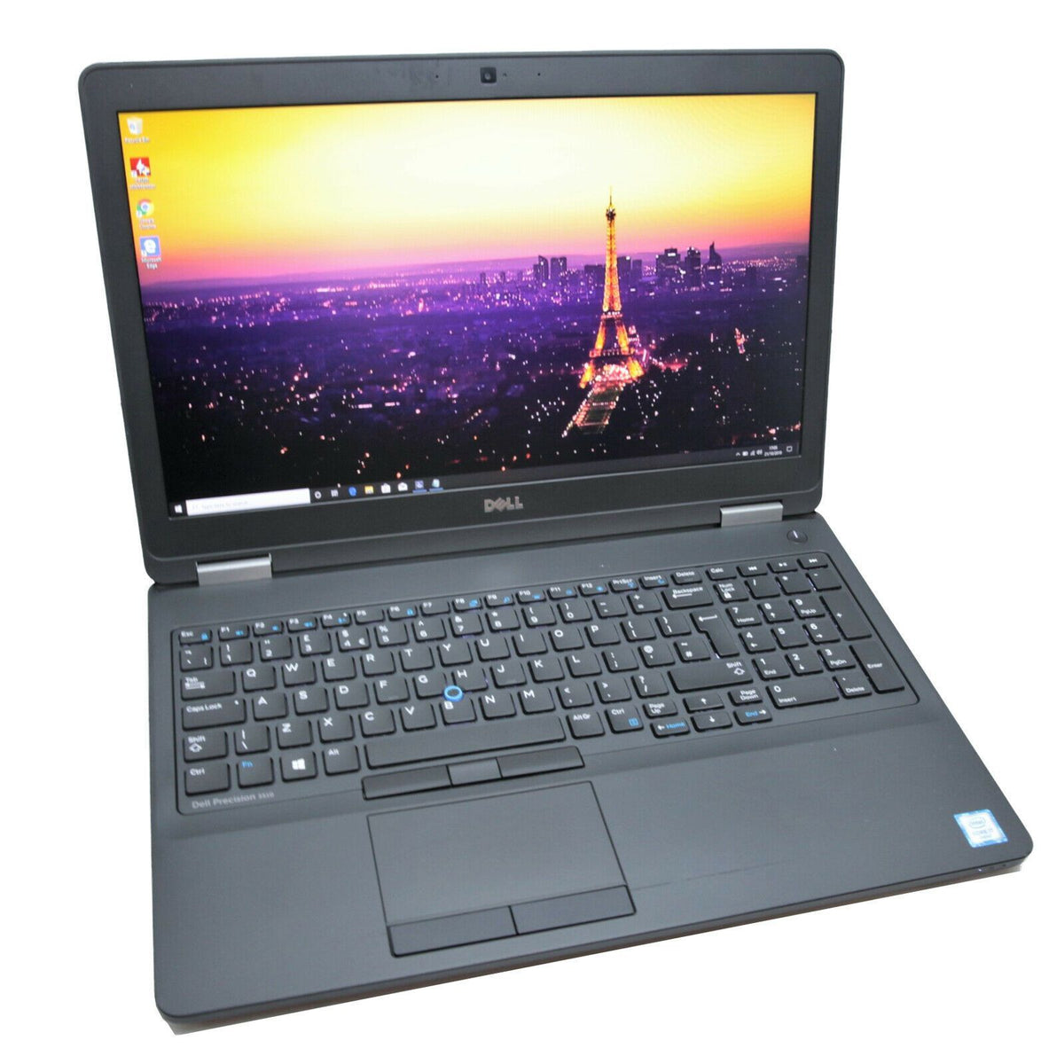Dell Precision 3510 15" IPS Laptop: Core i7-6820HQ 256GB, AMD, 16GB RAM