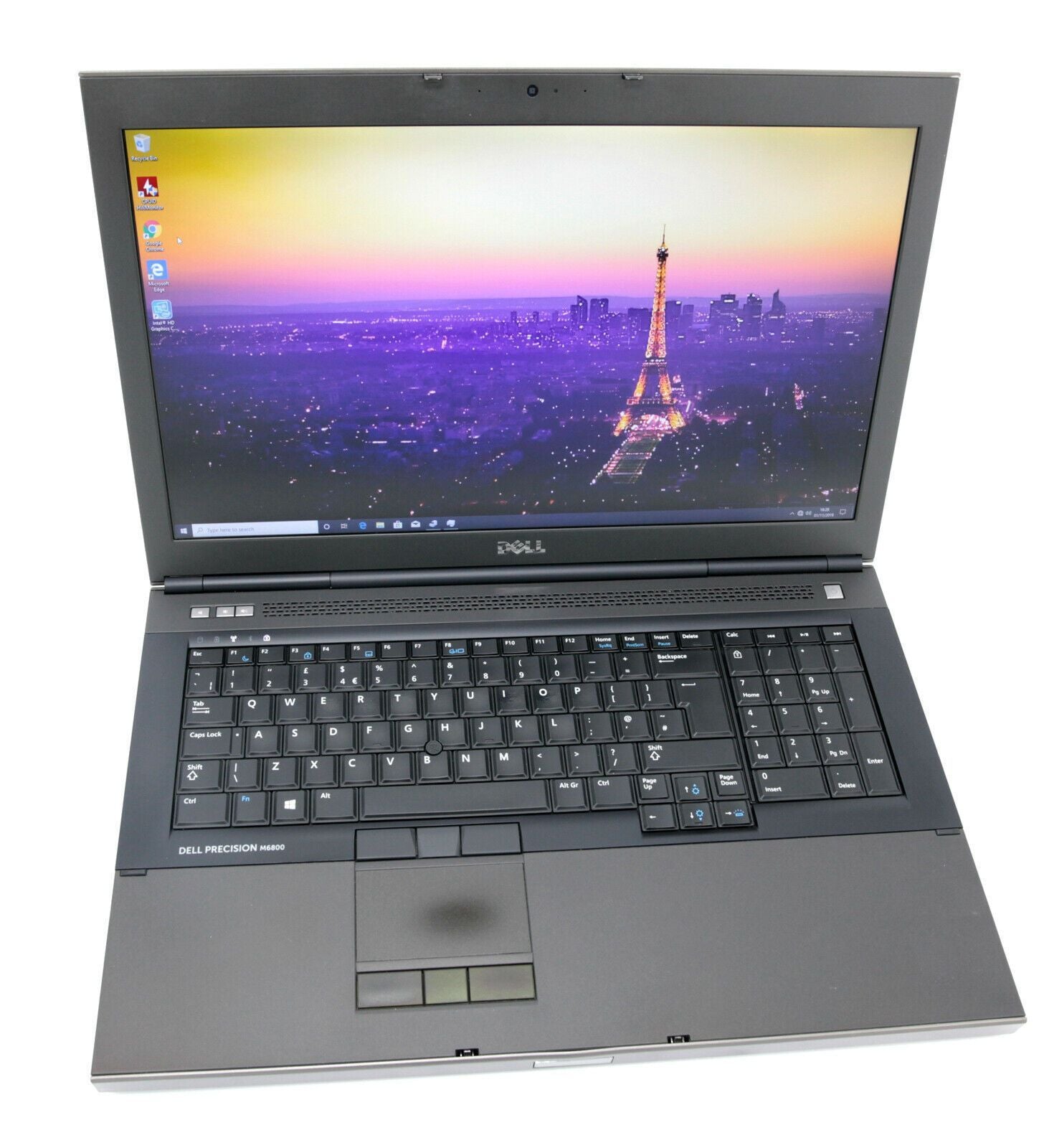Dell Precision M6800 17.3" CAD Laptop: 480GB, Core i7, 16GB, Quadro