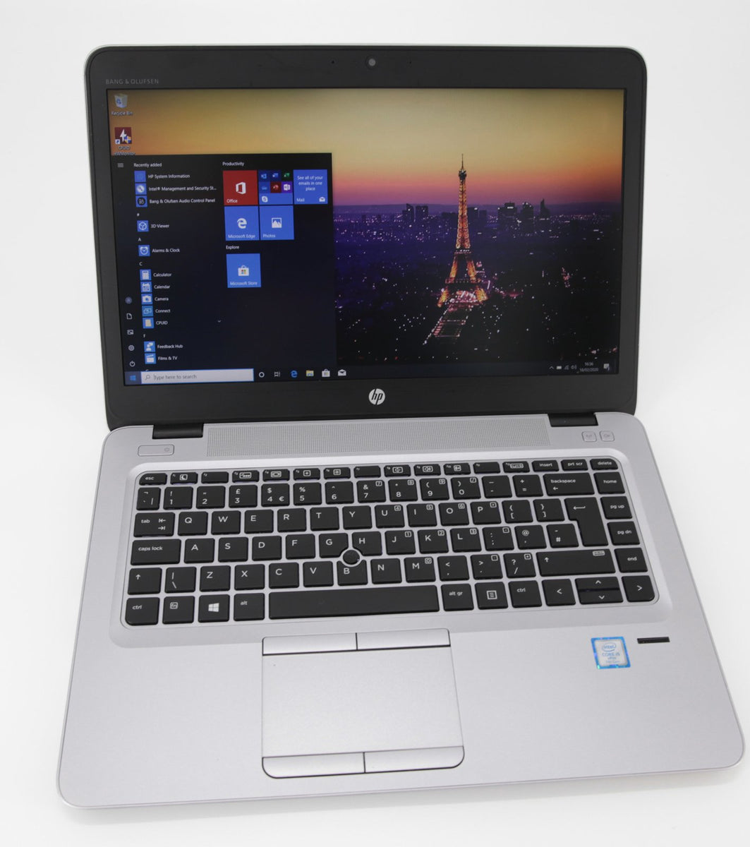 Hp Elitebook 840 G4 Laptop 7th Gen Core I5 256gb 8gb Warranty Vat Grade B Cruisetech 4712