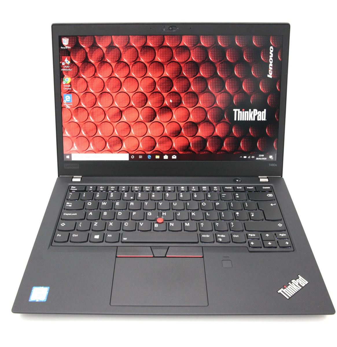 Lenovo Thinkpad T480s IPS Laptop: i5-8350U 512GB SSD, 24GB RAM Warranty