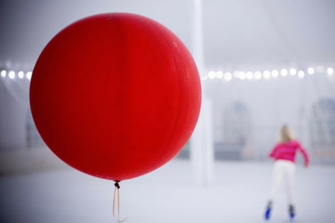 one red balloon ice rink Melbourne