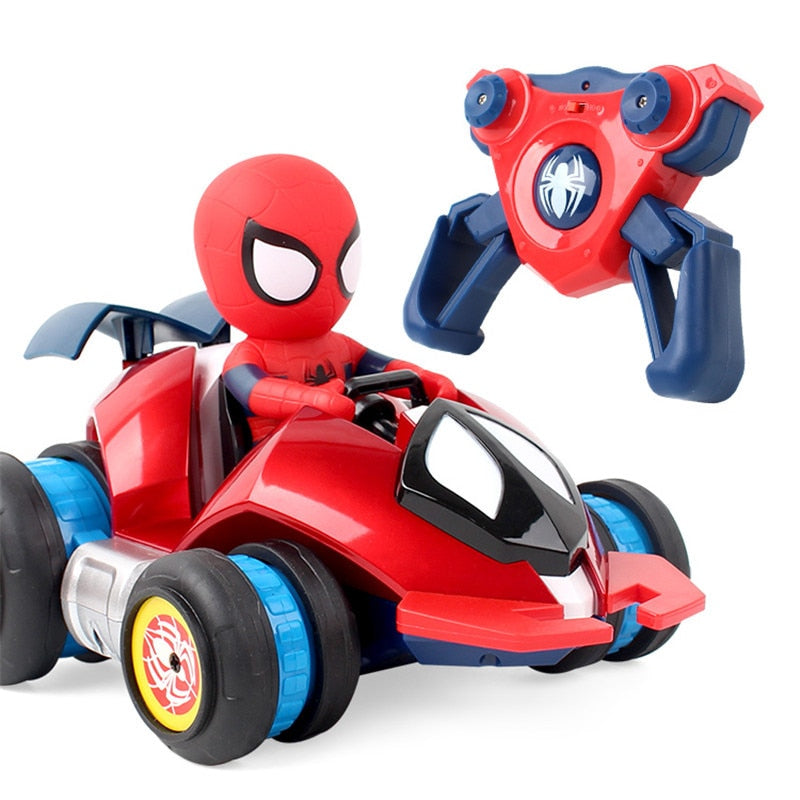 spiderman remote control car