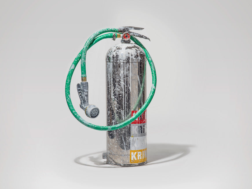 Krink Untitled K-8000 Fire Extinguisher