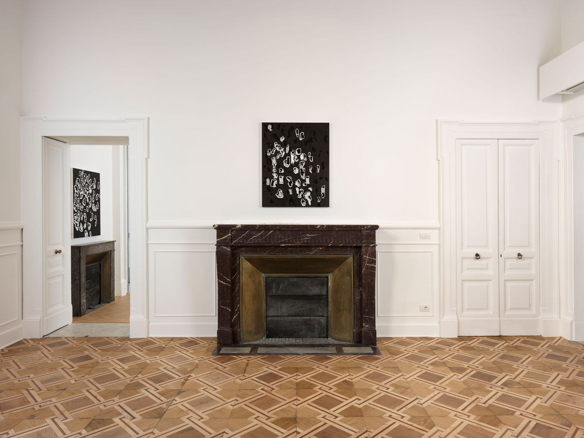 Artist Glenn Ligon uses Krink Paint Marker in his solo exhibition at Thomas Dane Gallery in Italy