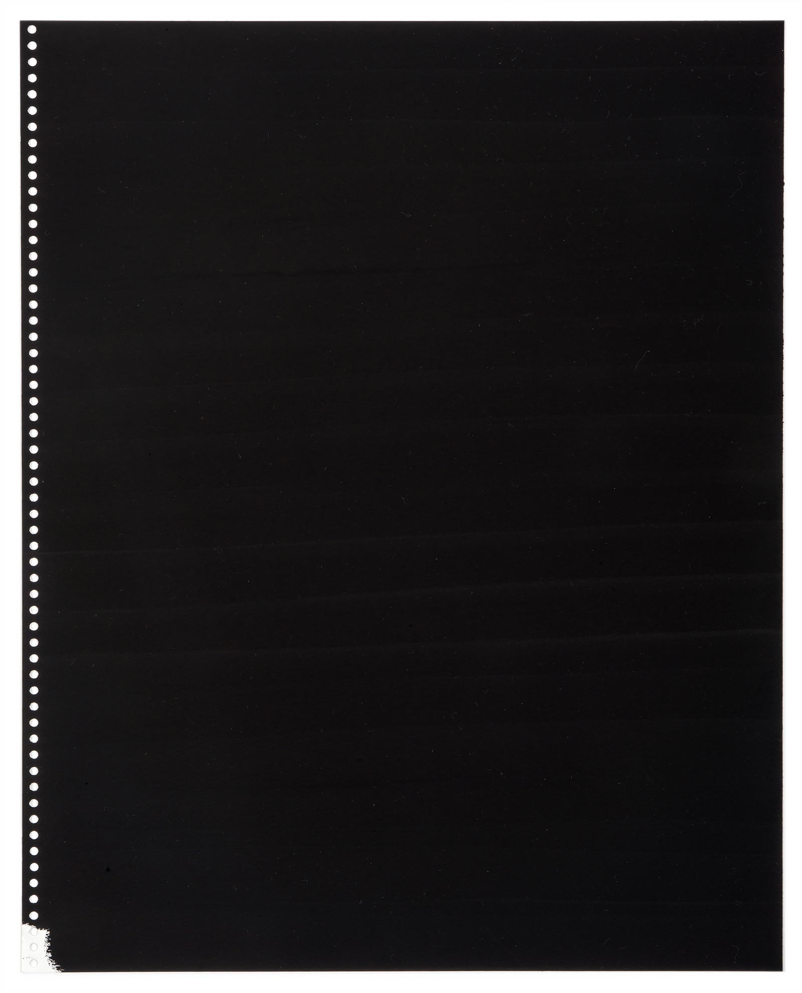 CVVC, Untitled, 2017, Black Mop ink on paper