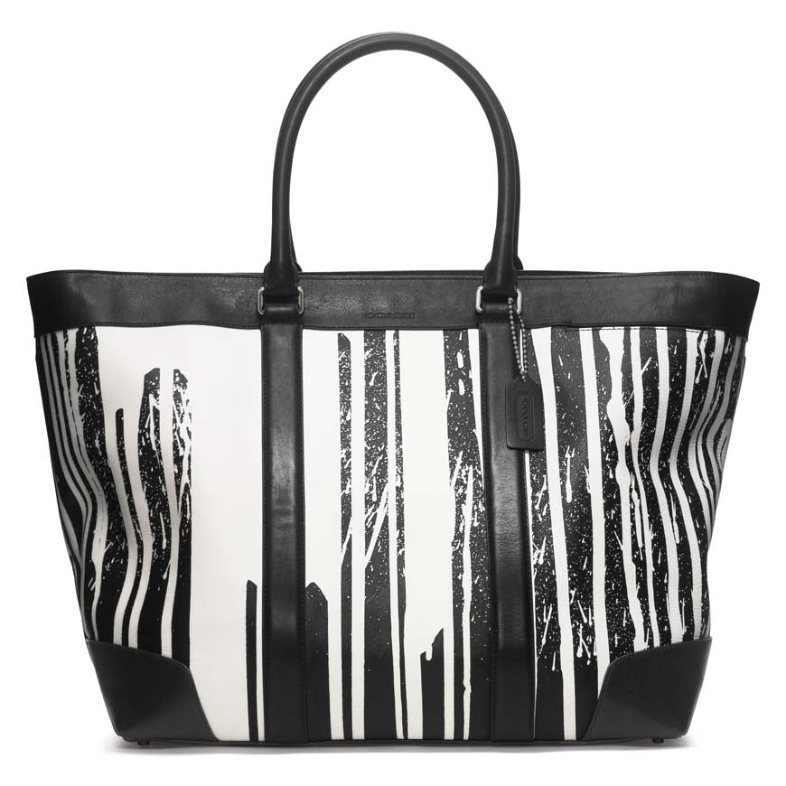 White Weekend Tote 1