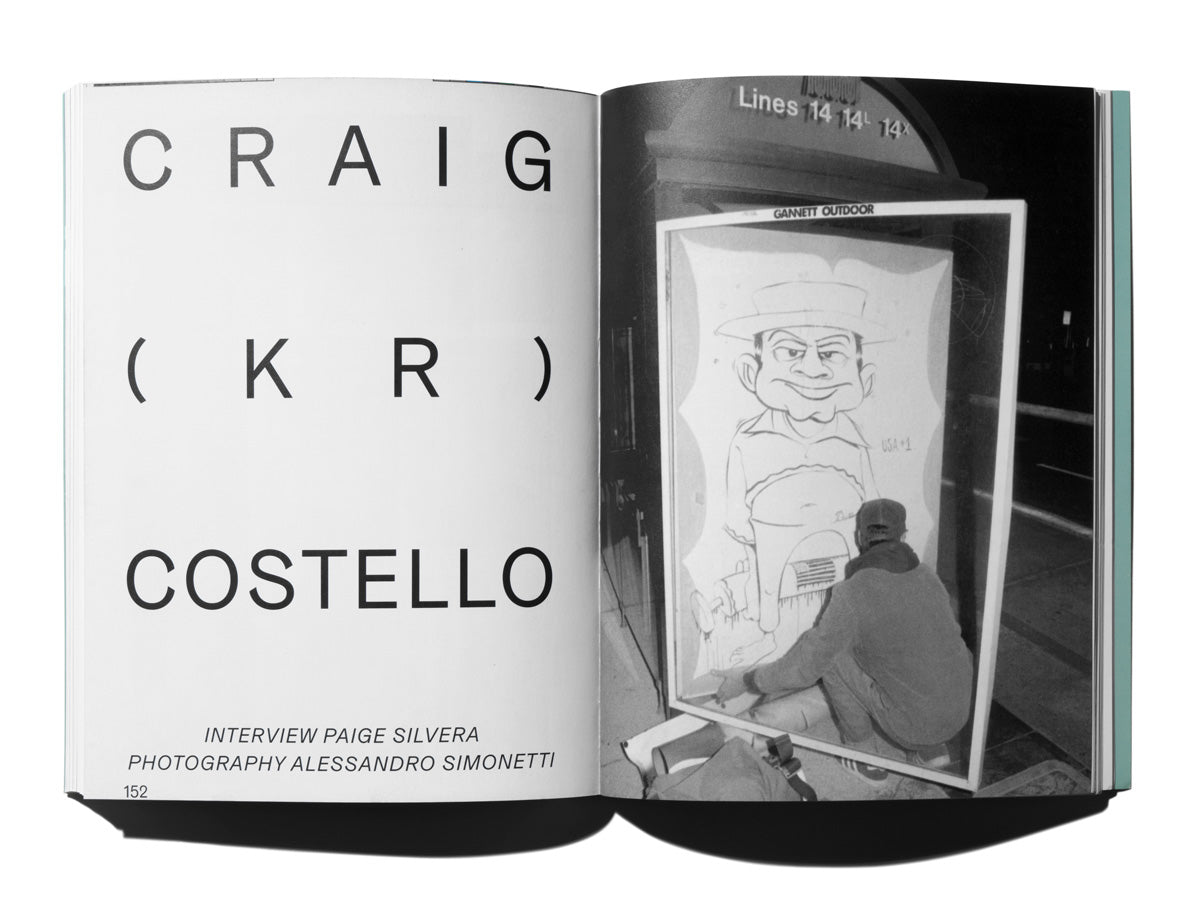 Craig Costello in Kennedy Magazine spread 1
