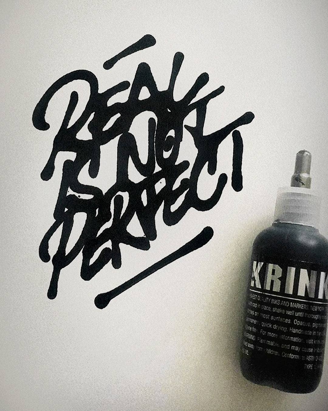 Stephane Lopes uses Krink K-66 Steel-Tip Paint Marker
