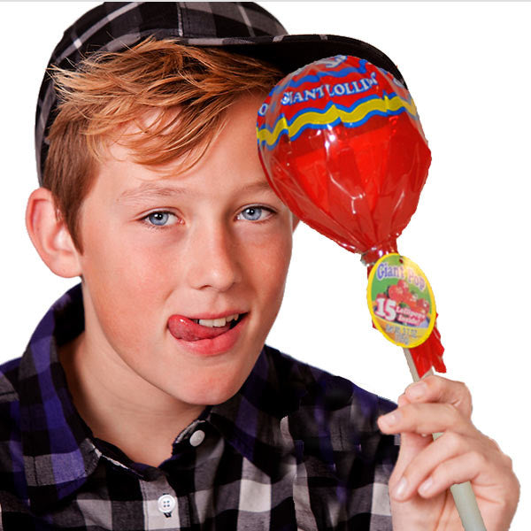 Great Big Lollipop : Giant Lollipop from GreatBigStuff.com