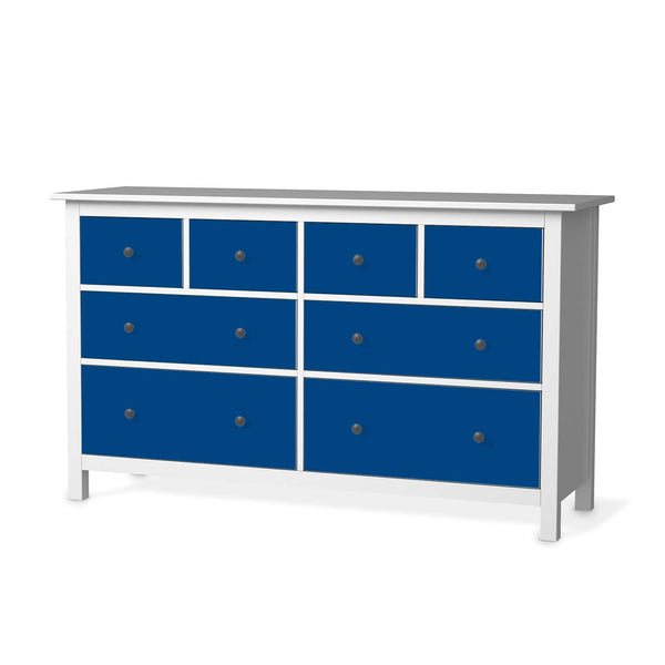 Mobelfolie Ikea Hemnes Kommode 8 Schubladen Blau Dark Creatisto