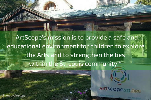 Zee Bee Market donates to ArtScope St Louis, a nonprofit that promotes the Arts