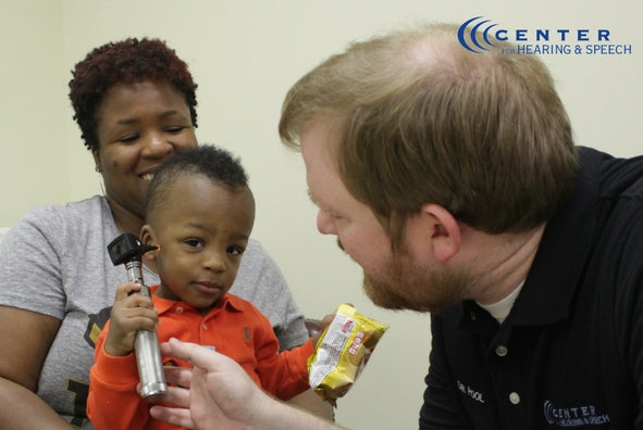 Zee Bee Market donates to St Louis nonprofit Center for Hearing and Speech
