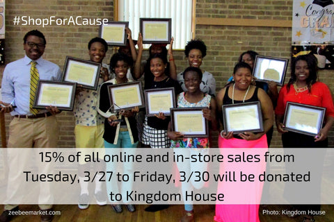 Zee Bee Market donates to St Louis nonprofit Kingdom House