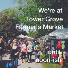 Tower Grove Farmer's Market in St. Louis