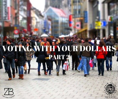 Voting With Your Dollars Blog