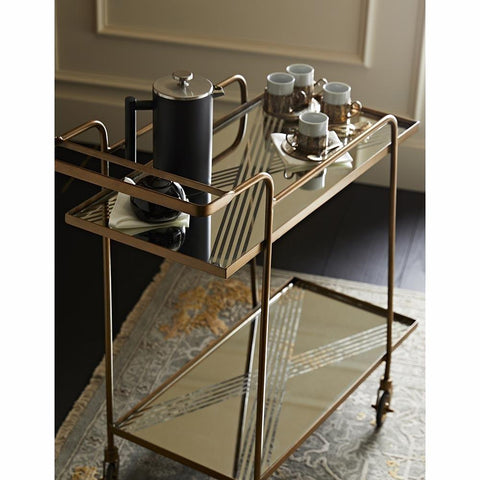 Bar cart va