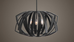 fancy light fixture