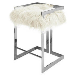 furry stool