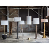 multiple home office floor lamps