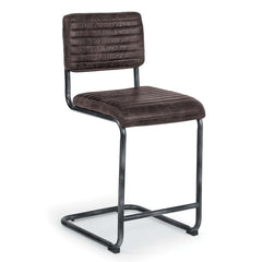 black rattan bar stool