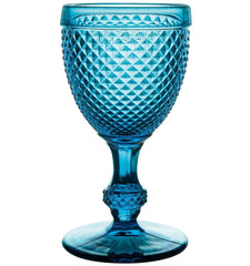 stylish blue goblet