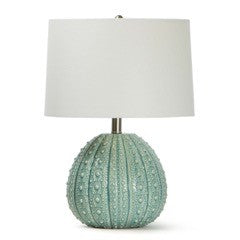 sea inspired green lamp