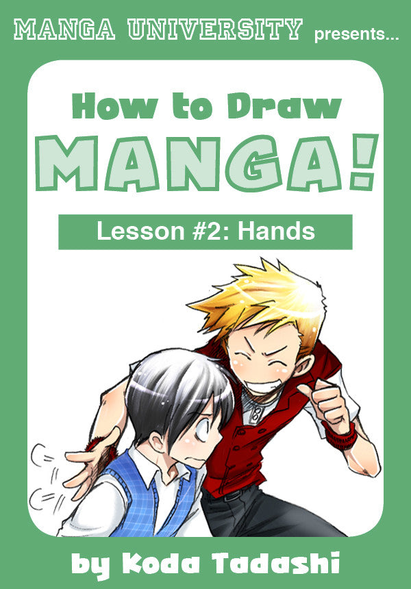 How to Draw Manga Hands