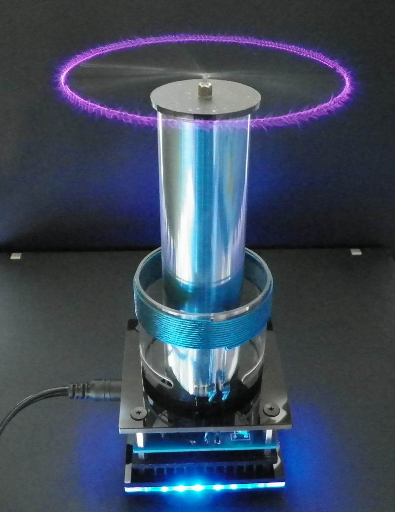 tesla speaker plasma