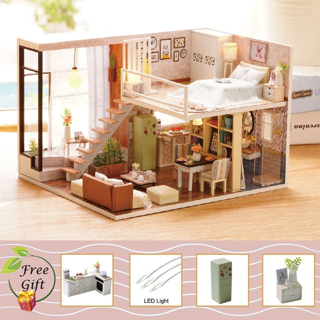 doll miniature house