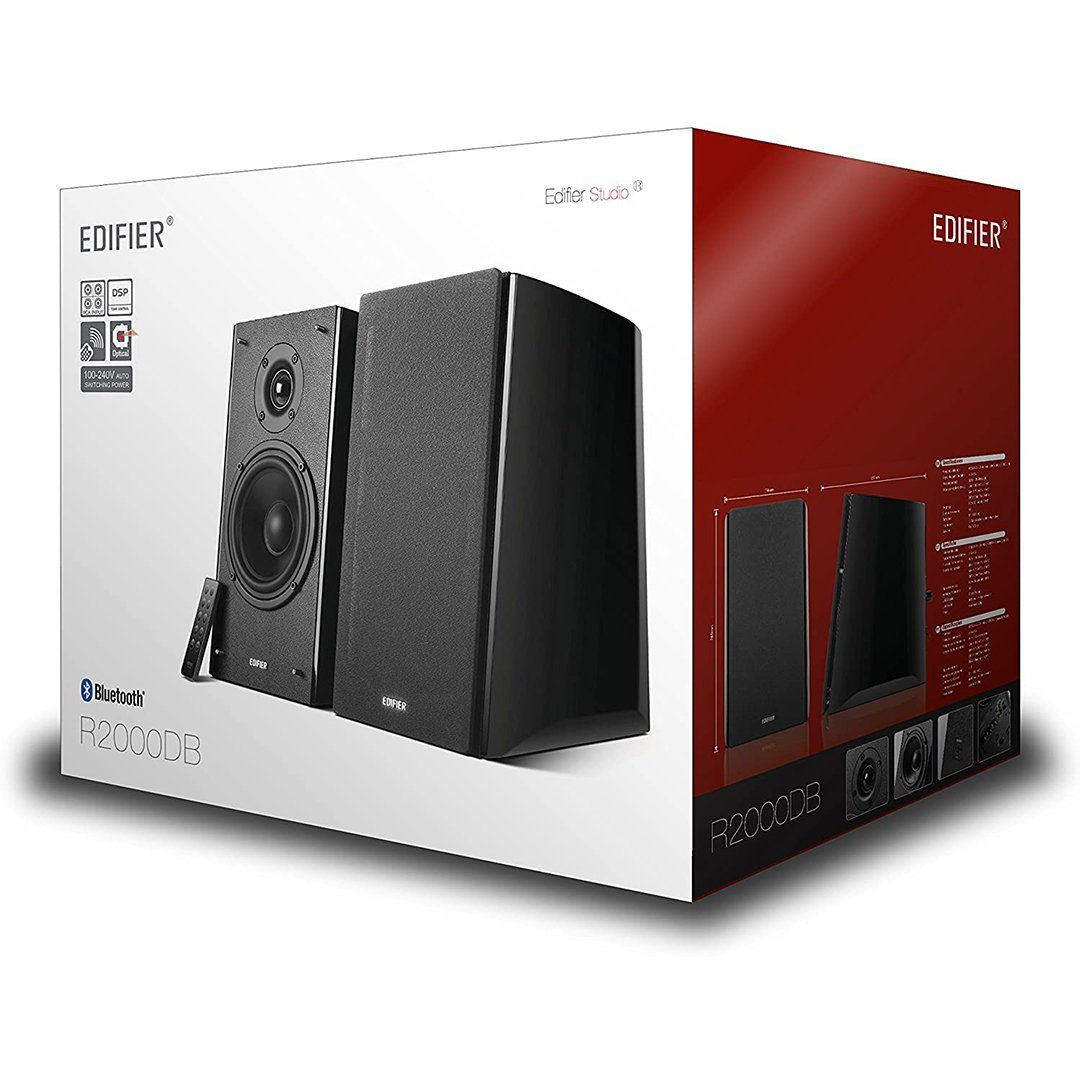 Edifier R2000DB 2.0 Speaker System with Bluetooth & Optical Input Active Speakers Edifier