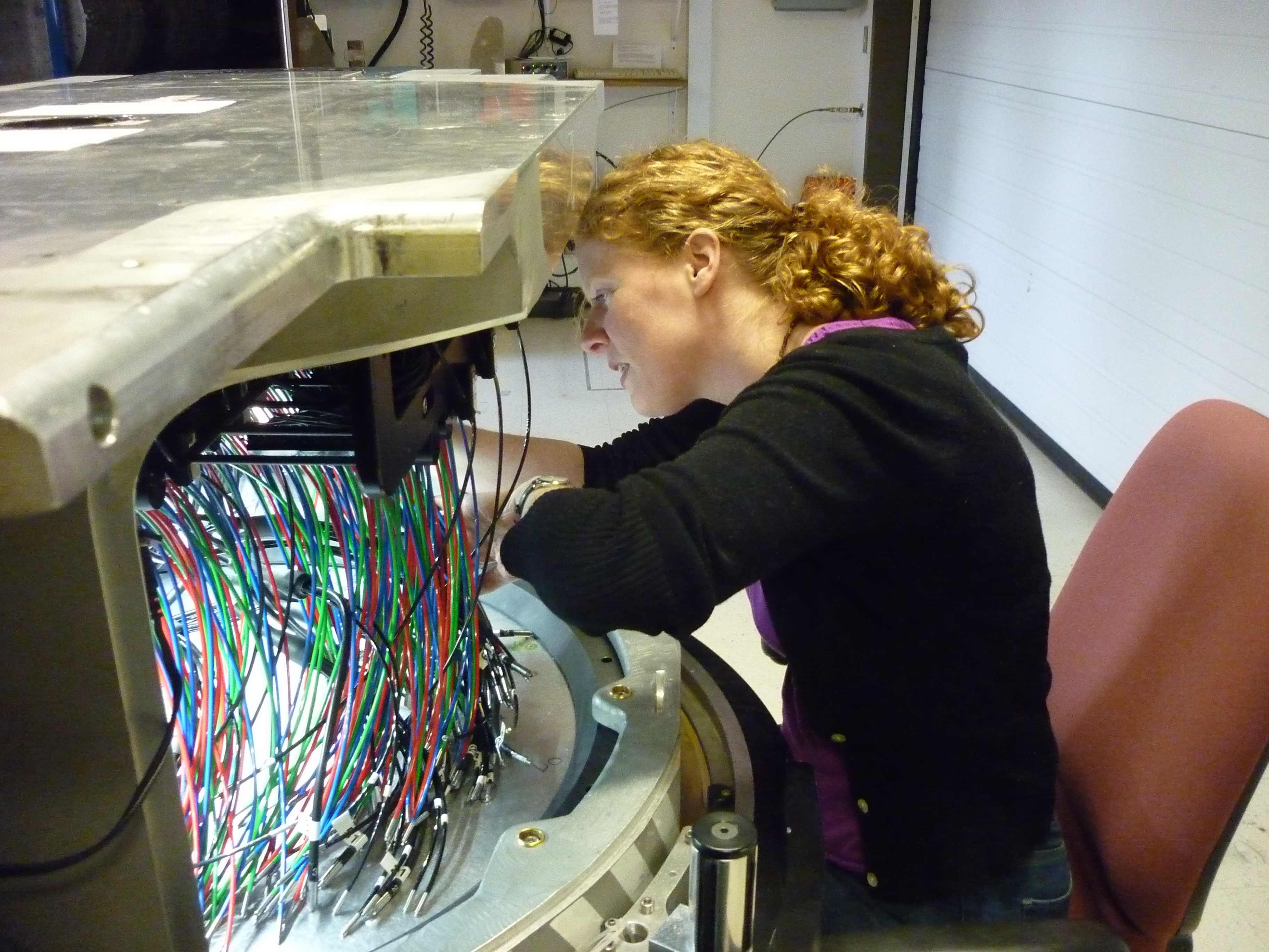 Scientist Anne Marie Weijmans at SDSS Sloan Digital Sky Survey