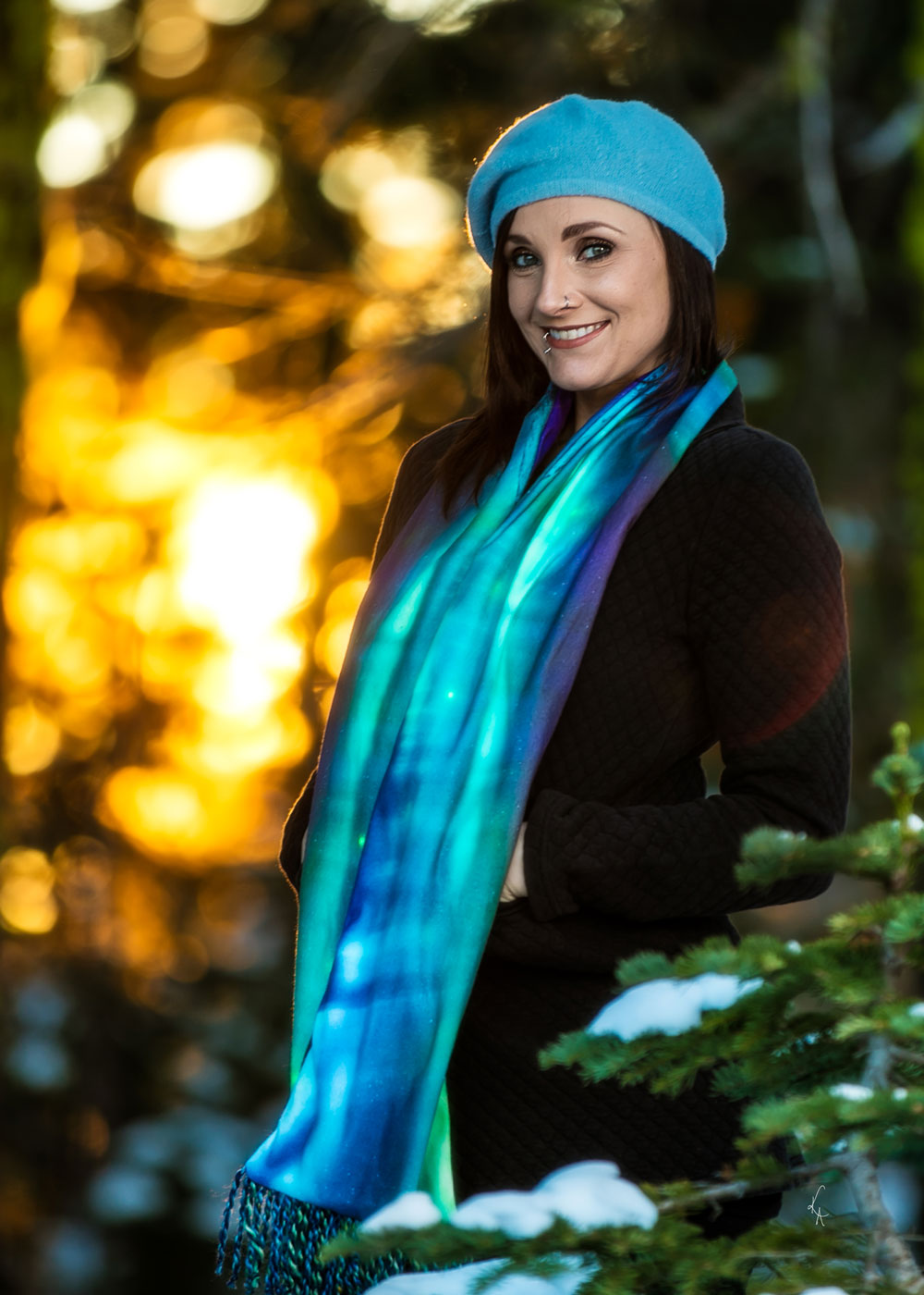 Northern Lights Scarf 