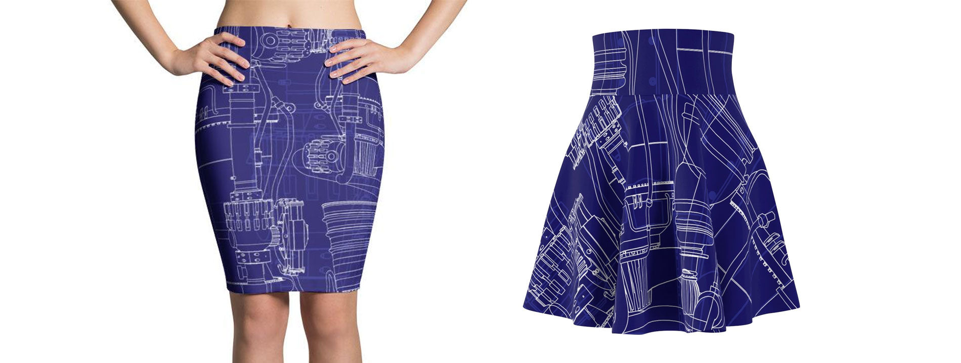 Blueprint Engineering Skirts