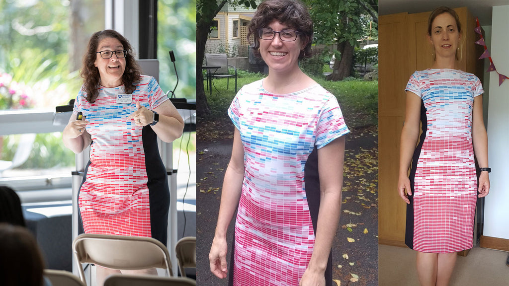 Climate Change Data Dress