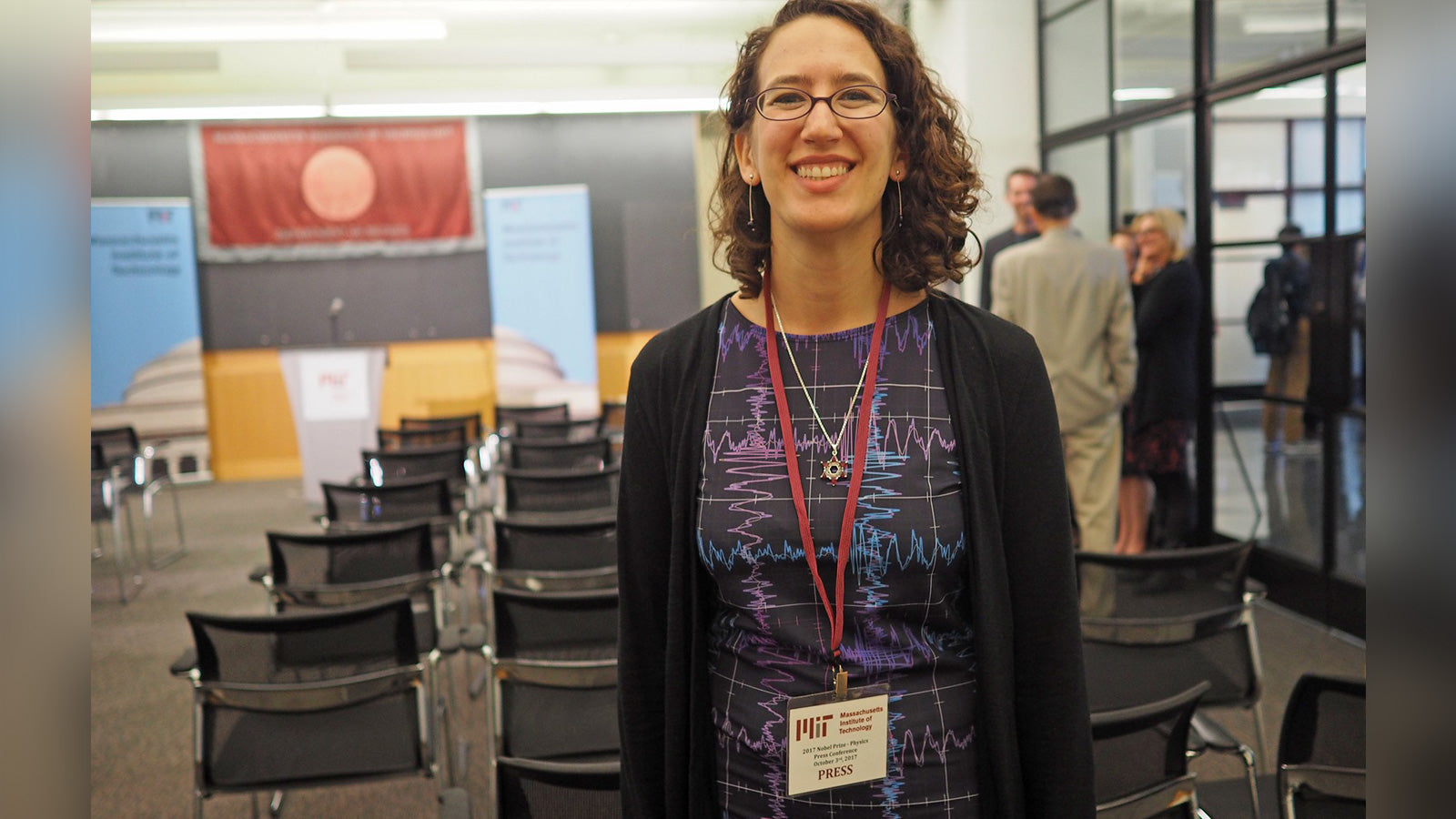 Gravitational Waves Science Dress