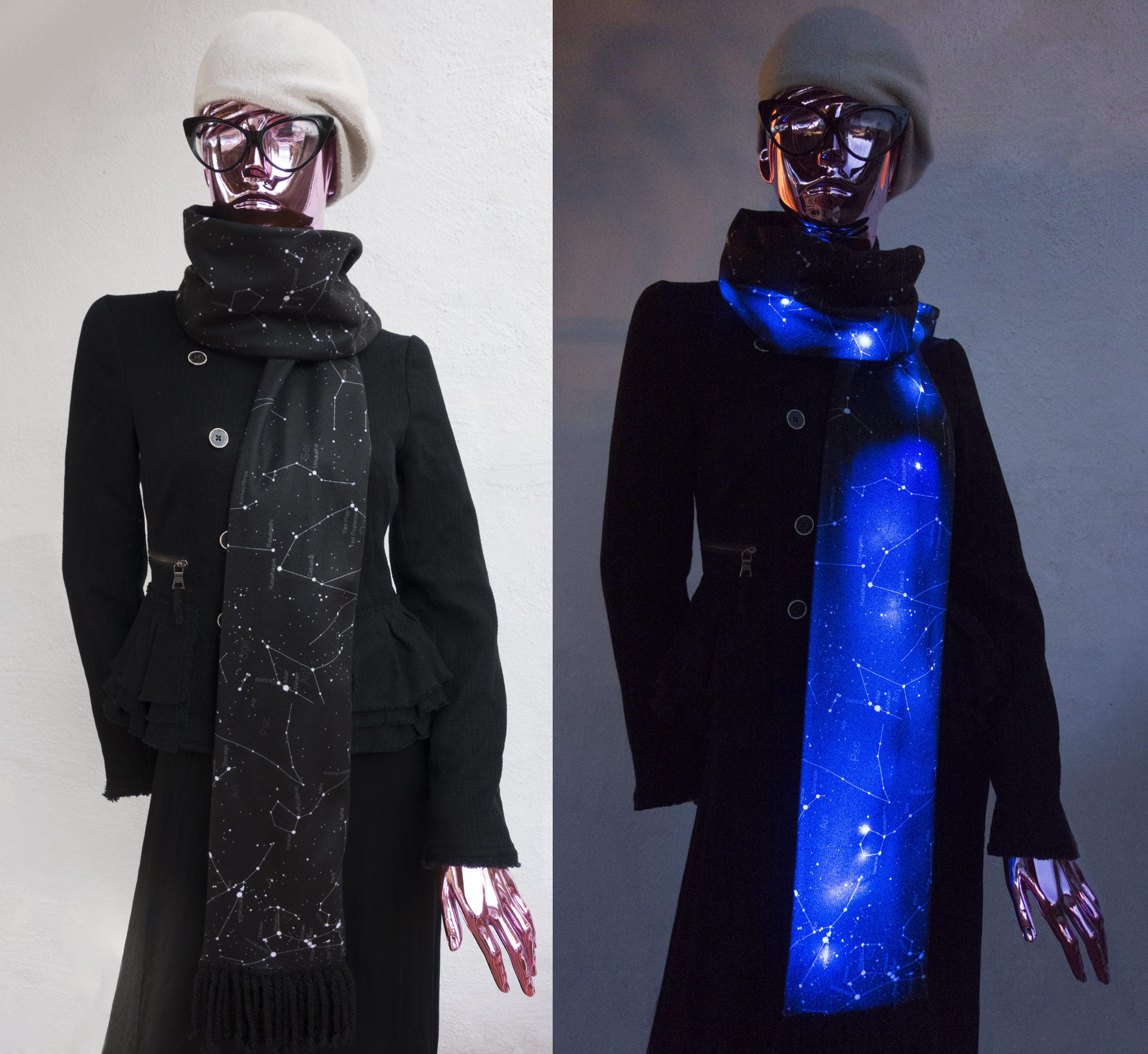 Illumiscarf Wearable Technology Scarf